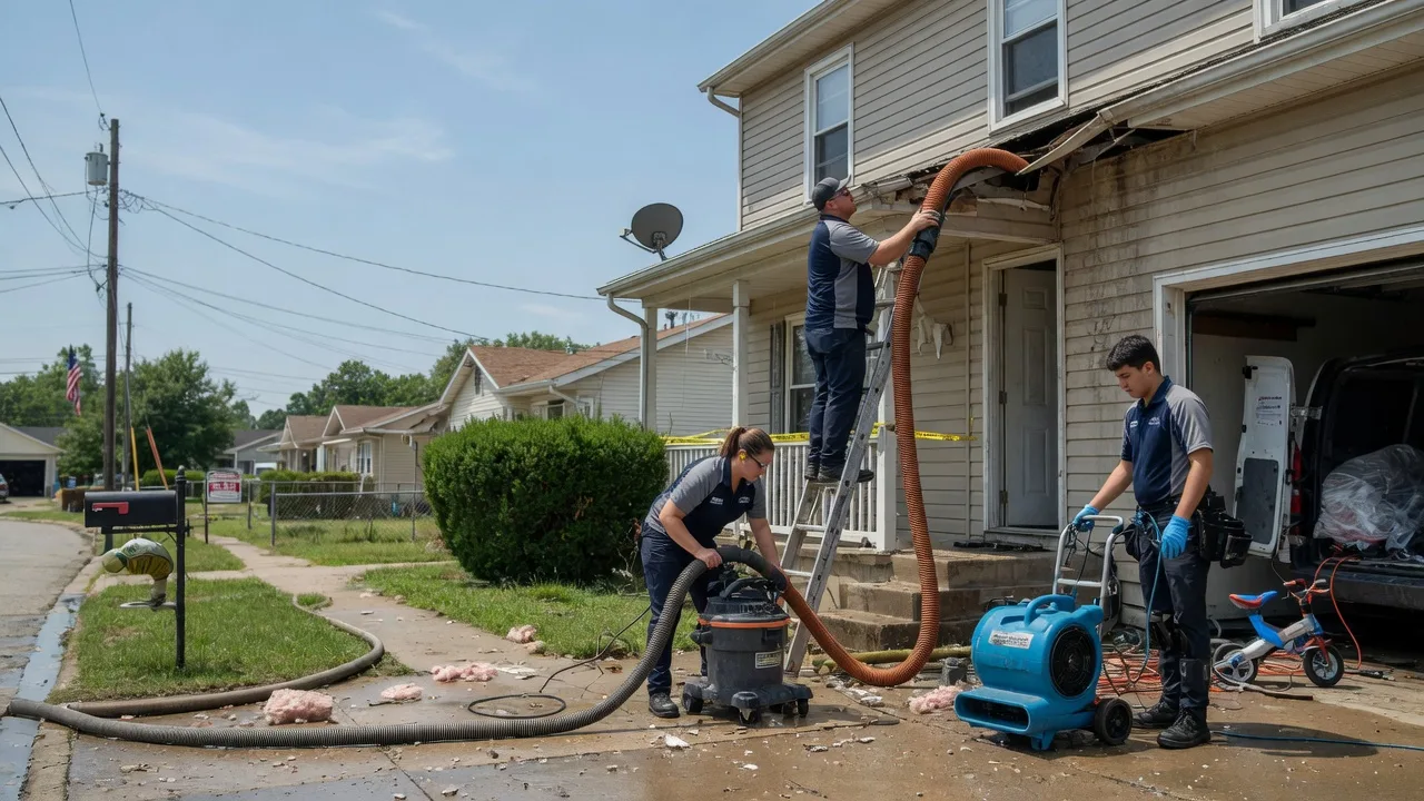 Water Damage Restoration in Athens, PA near me
